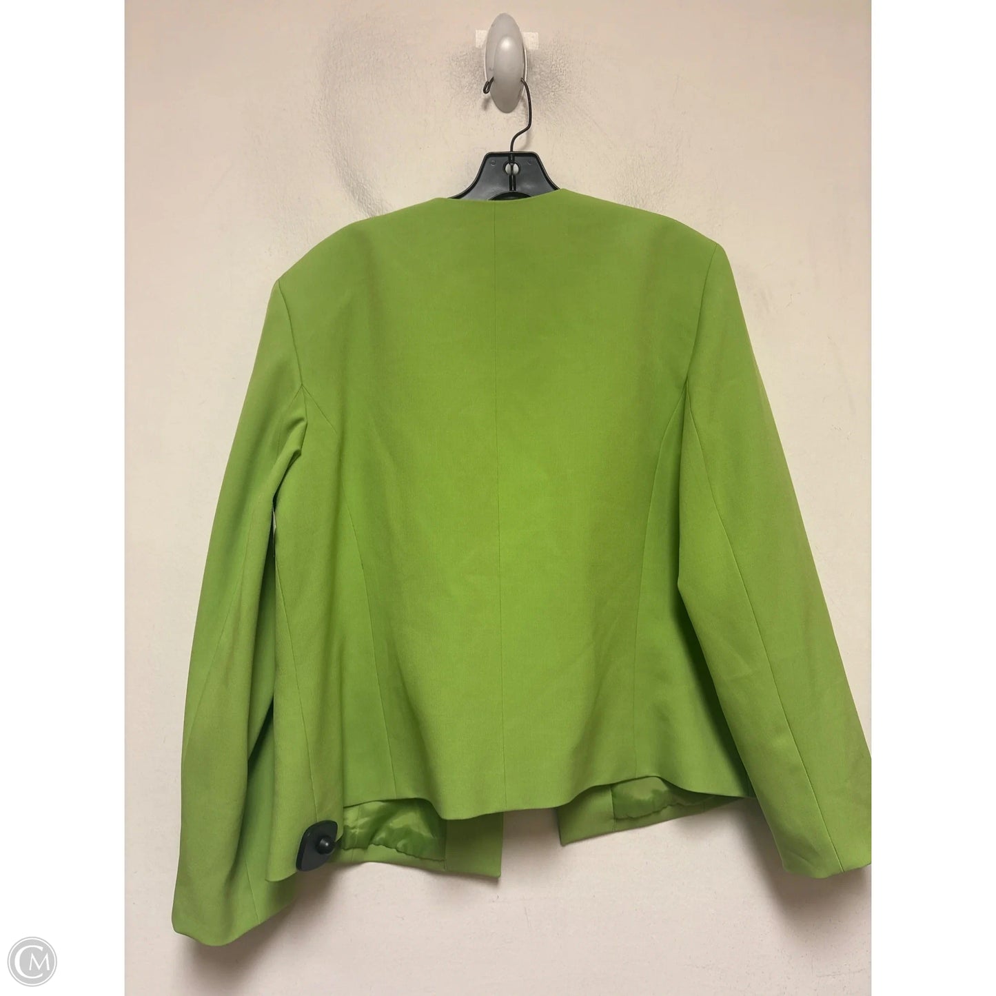 Blazer By Evan-picone In Green, Size: 2x