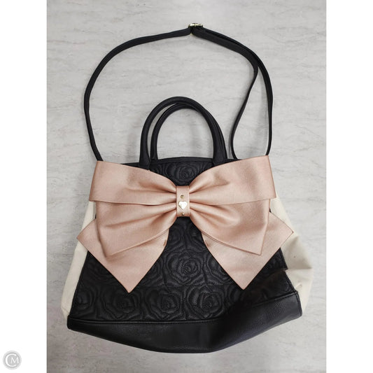 Handbag By Betsey Johnson, Size: Large