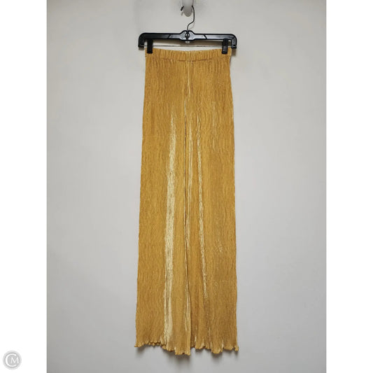 Pants Other By Clothes Mentor In Yellow, Size: 4