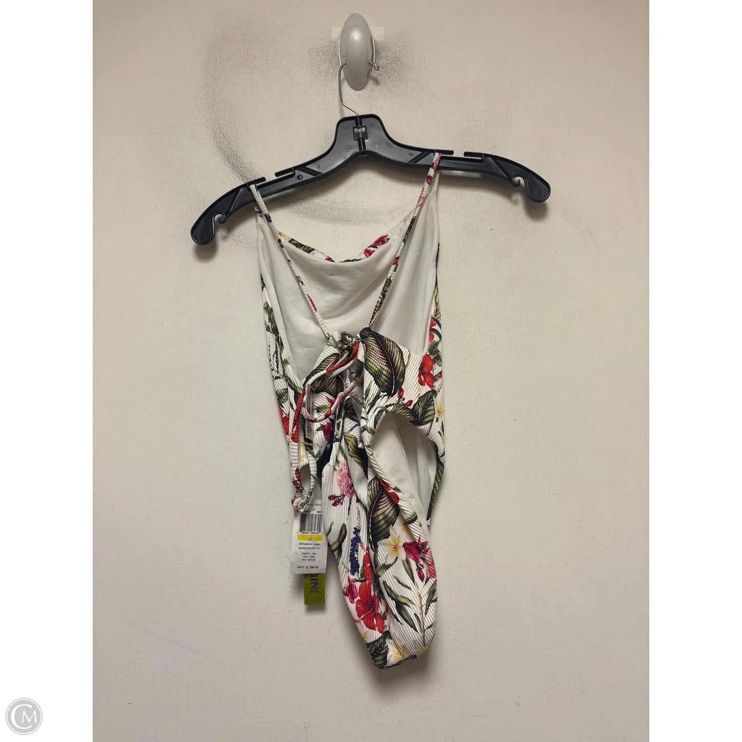Swimsuit By Gianni Bini In Tropical Print, Size: M