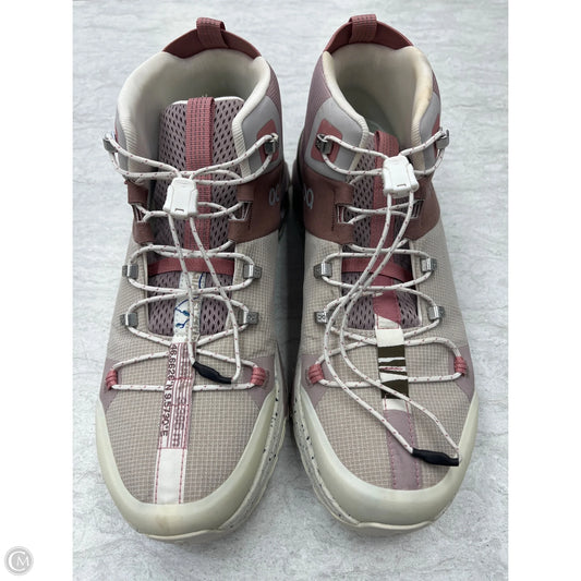 Shoes Sneakers By Clothes Mentor In Purple & Tan, Size: 10