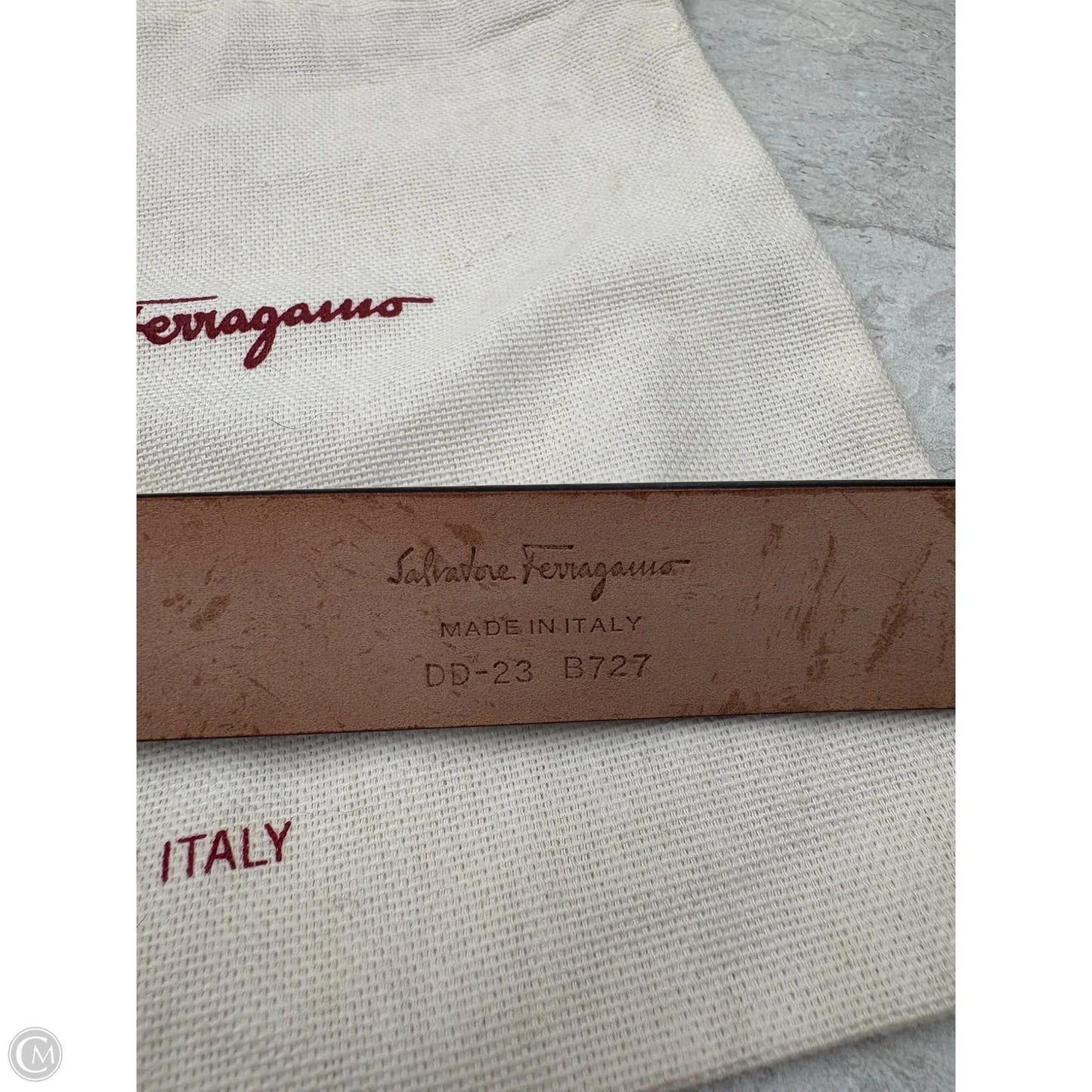 Belt Designer By Ferragamo