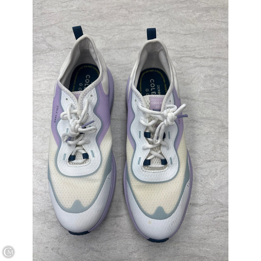 Shoes Athletic By Cole-haan In Purple & White, Size: 10.5