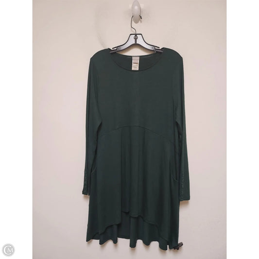 Dress Casual Short By Chicos In Green, Size: M