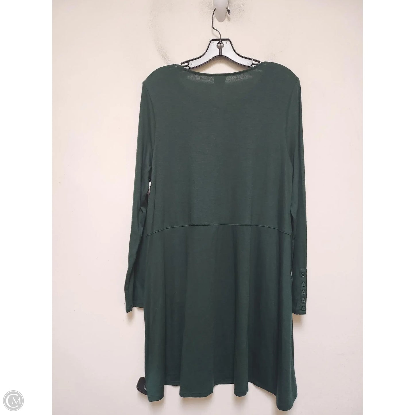 Dress Casual Short By Chicos In Green, Size: M
