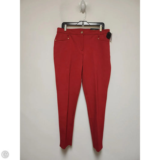 Pants Other By Chicos In Red, Size: 12