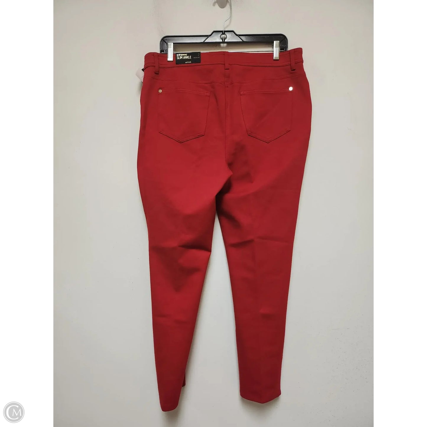 Pants Other By Chicos In Red, Size: 12