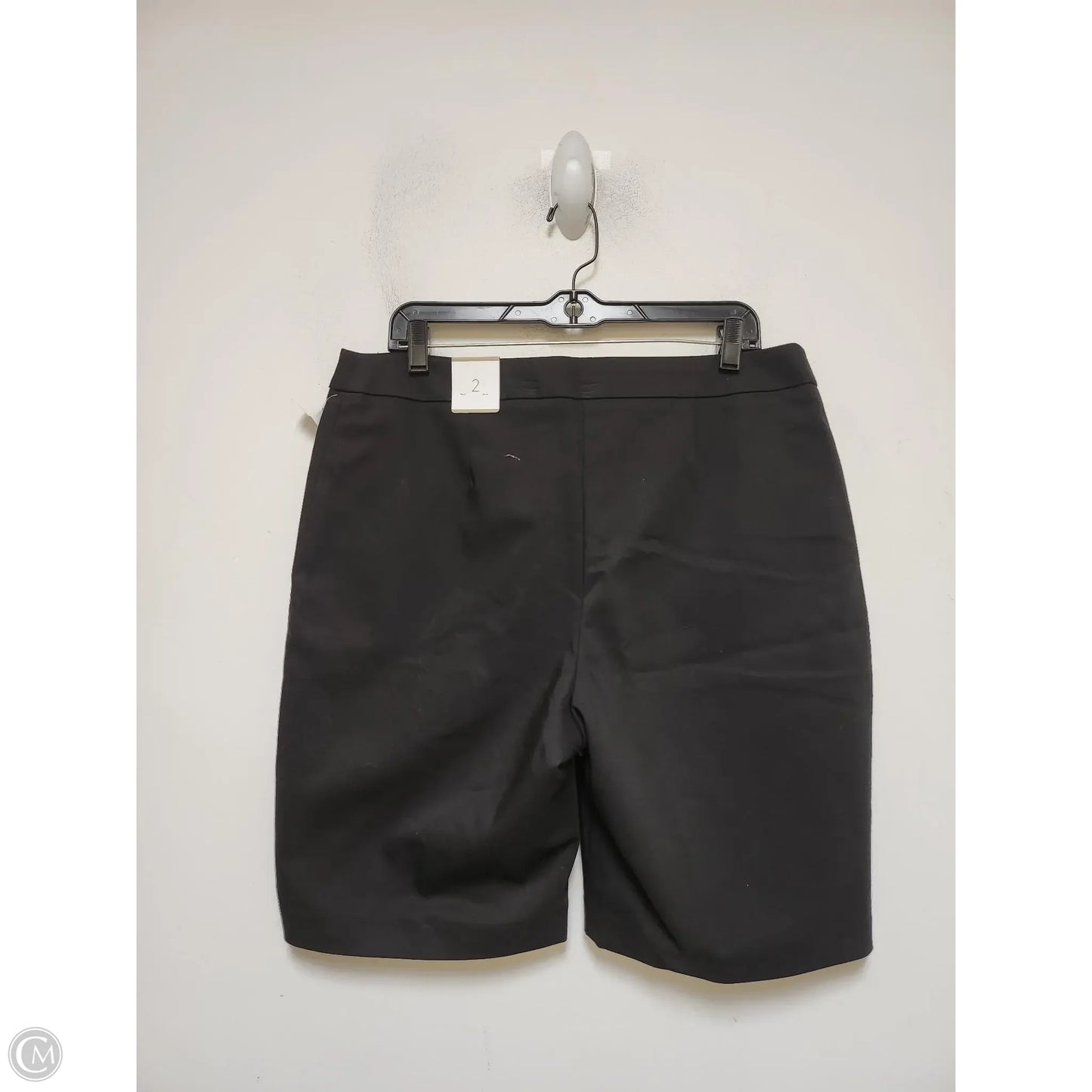 Shorts By Chicos In Black, Size: 12