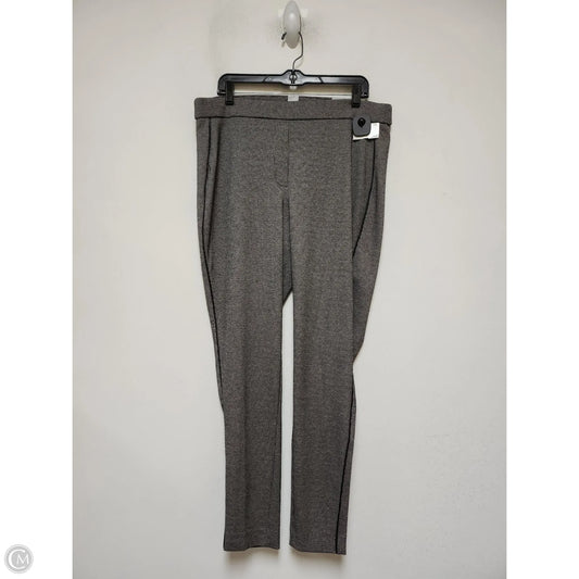 Pants Other By Chicos In Grey, Size: 16