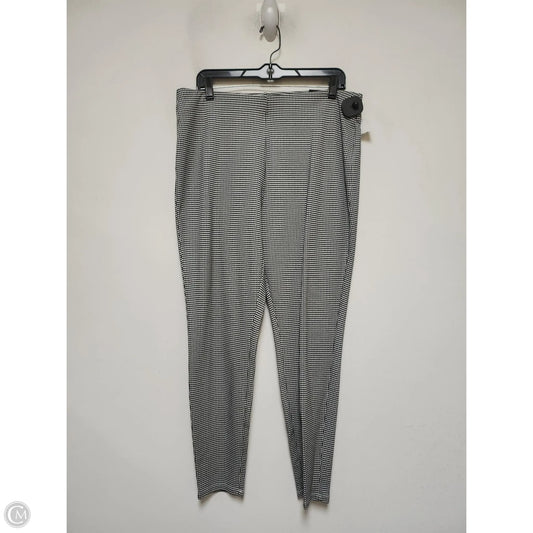 Pants Other By Chicos In Black & White, Size: 12