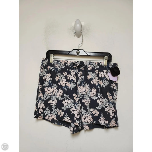 Shorts By Loft In Floral Print, Size: 4