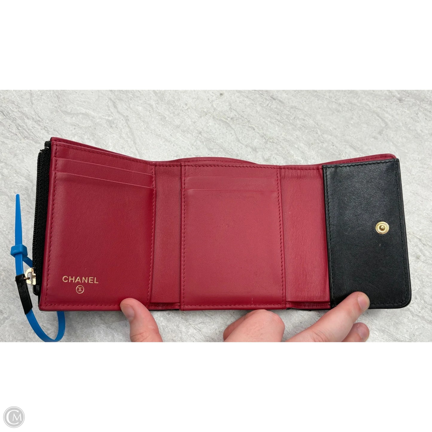 Wallet Luxury Designer By Chanel, Size: Small