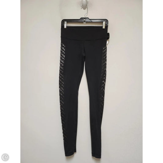 Athletic Leggings By Lululemon In Black, Size: S