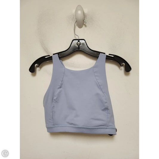 Athletic Bra By Lululemon In Blue, Size: M