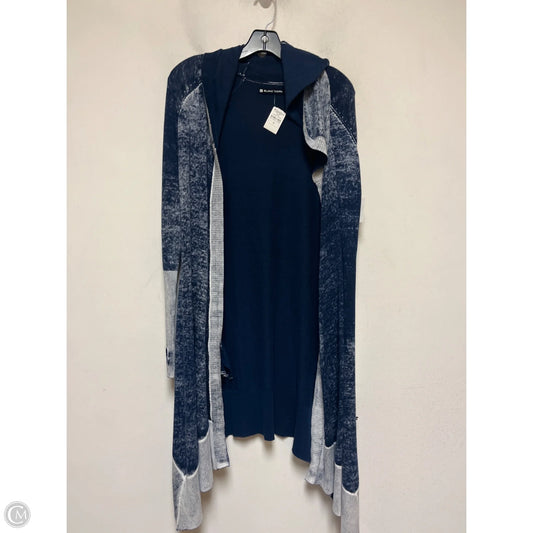 Cardigan By Clothes Mentor In Blue, Size: S