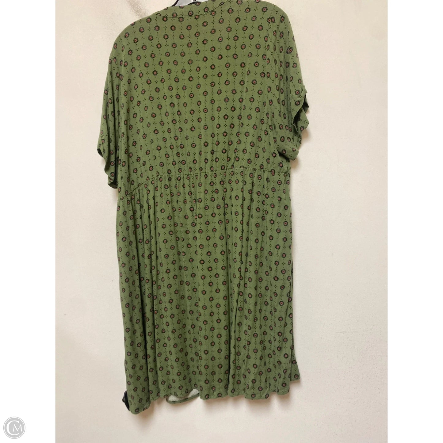Dress Casual Short By Torrid In Green, Size: Xl