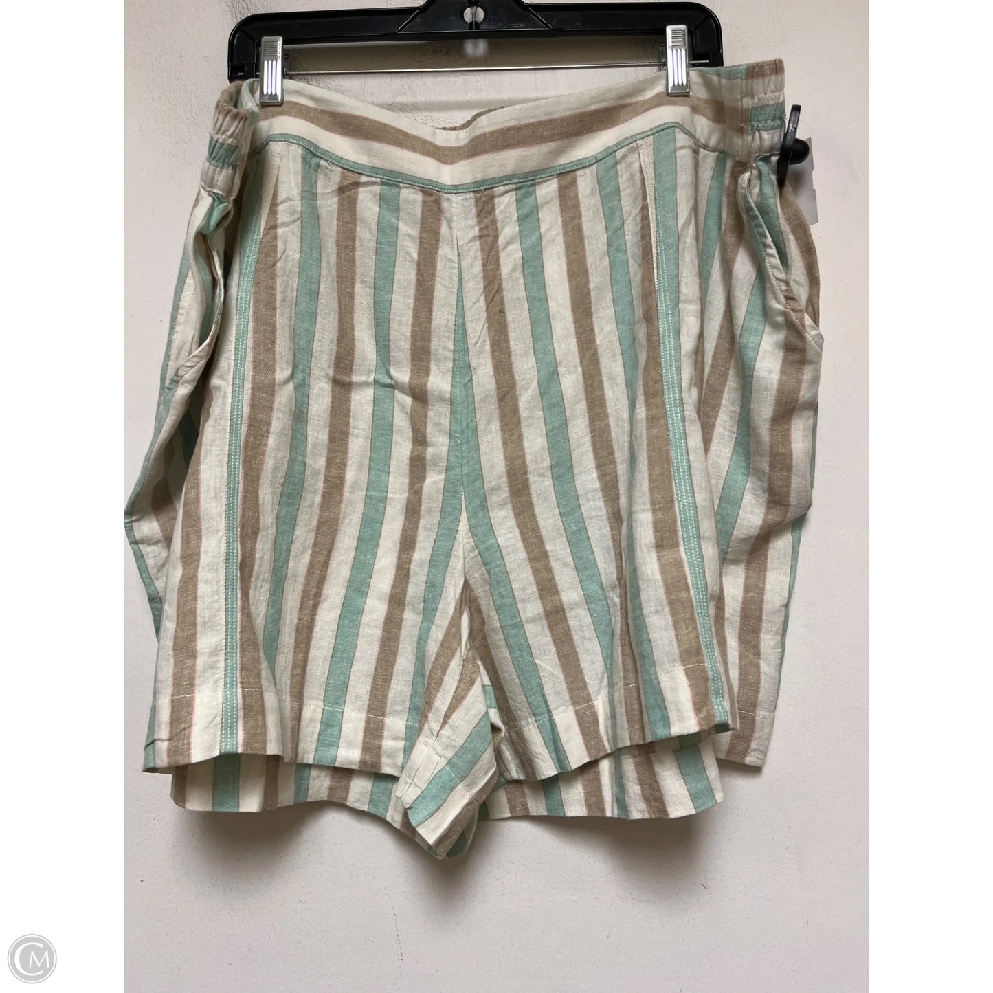 Shorts By Lane Bryant In Striped Pattern, Size: 22