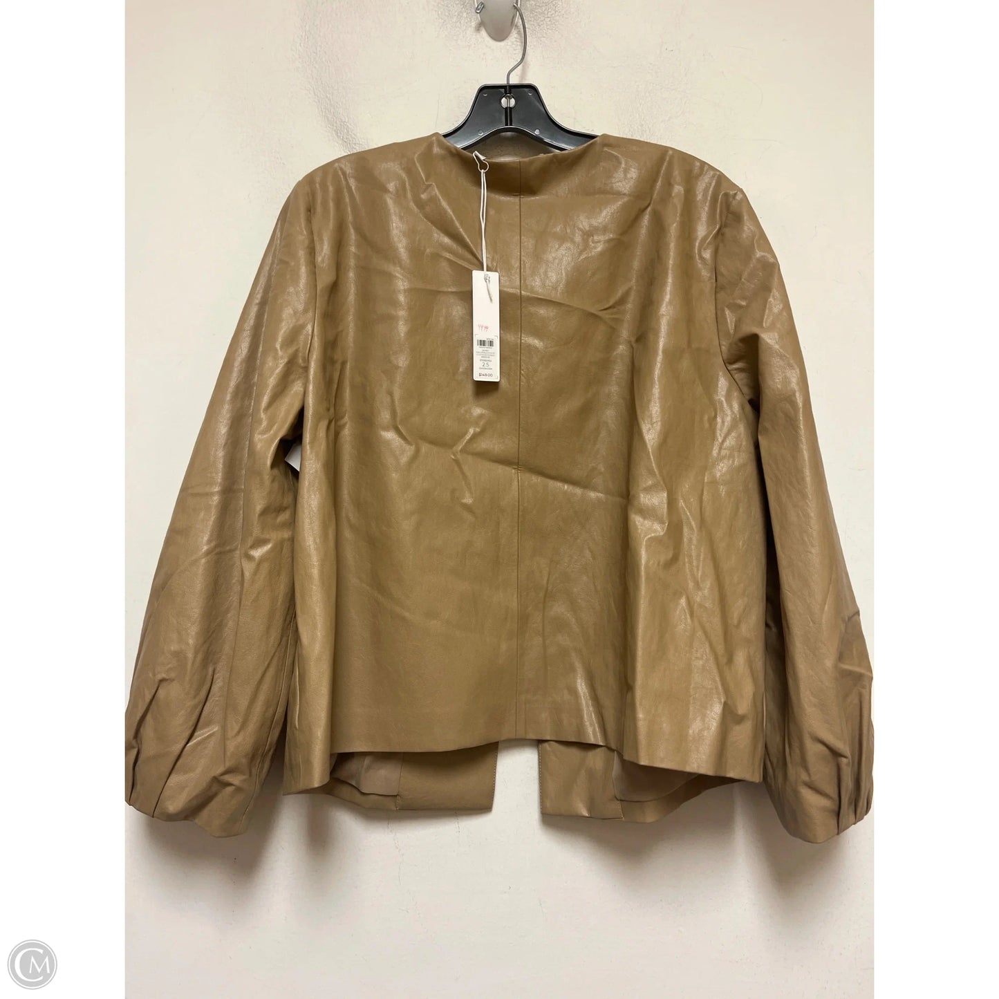 Jacket Other By Chicos In Tan, Size: Xl