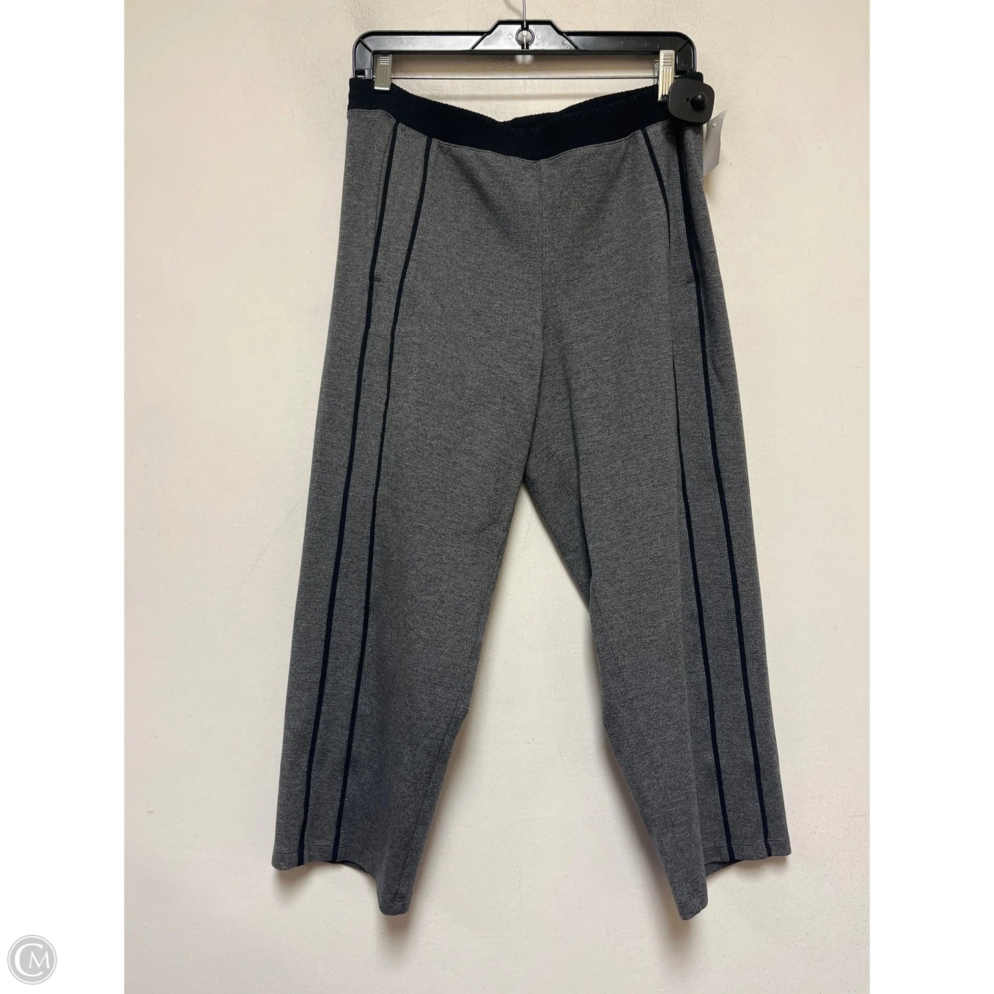 Athletic Pants By Lululemon In Grey, Size: 8