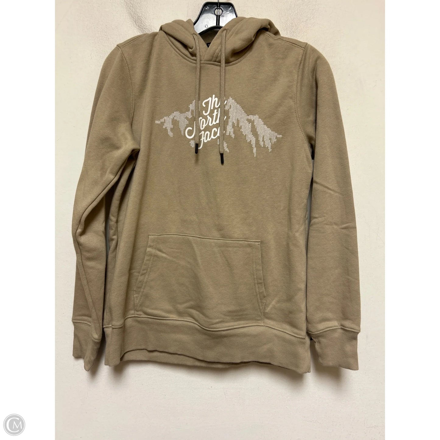 Sweatshirt Hoodie By The North Face In Tan, Size: Xs