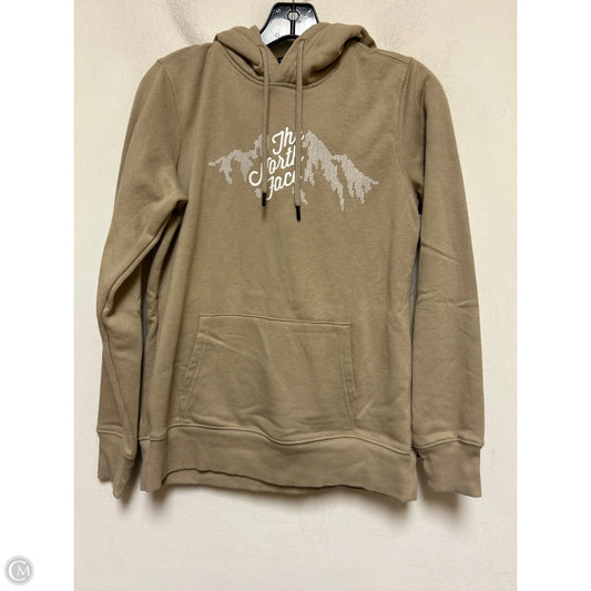 Sweatshirt Hoodie By The North Face In Tan, Size: Xs