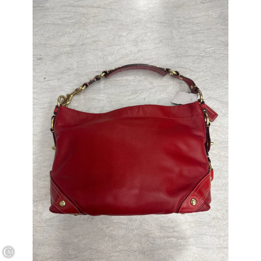 Handbag Designer By Coach, Size: Medium