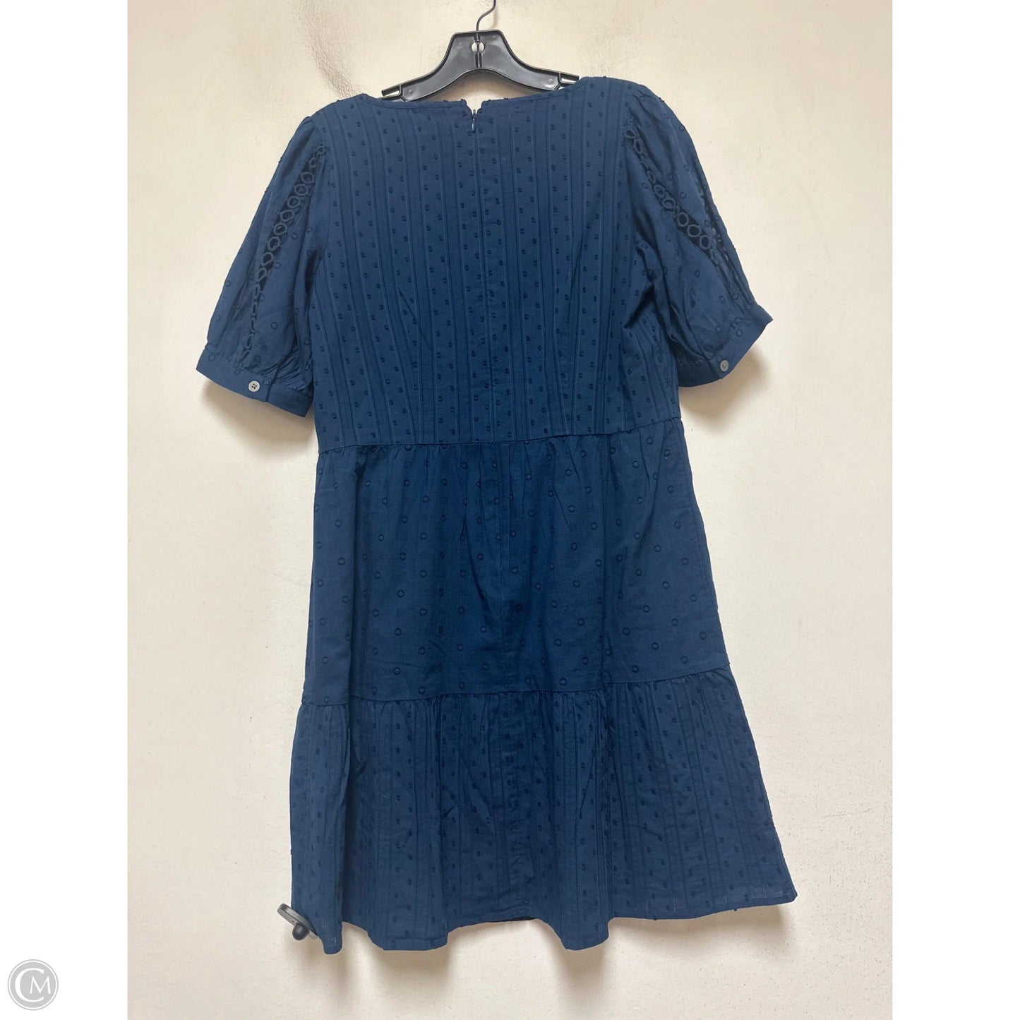 Dress Casual Short By Loft In Blue, Size: S
