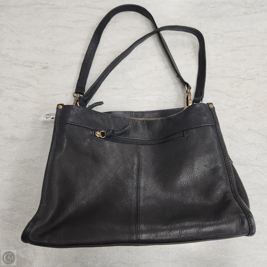 Handbag Leather By Clothes Mentor, Size: Medium