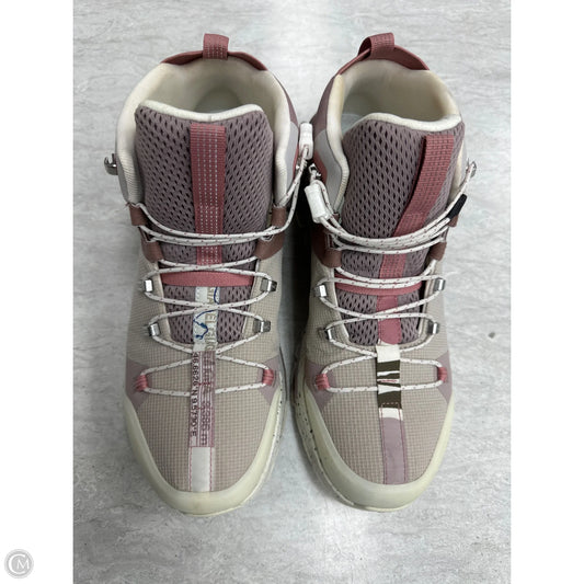 Shoes Sneakers By On Cloud In Purple & Tan, Size: 10