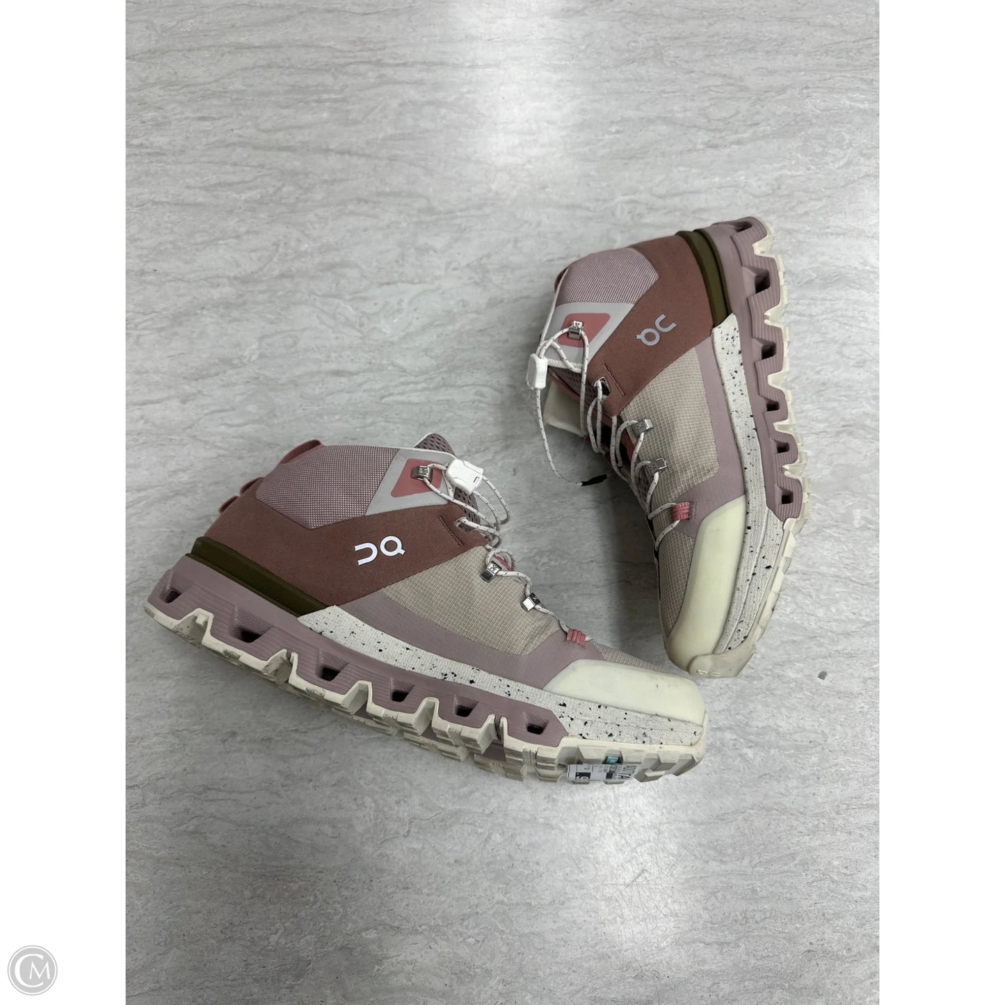 Shoes Sneakers By On Cloud In Purple & Tan, Size: 10