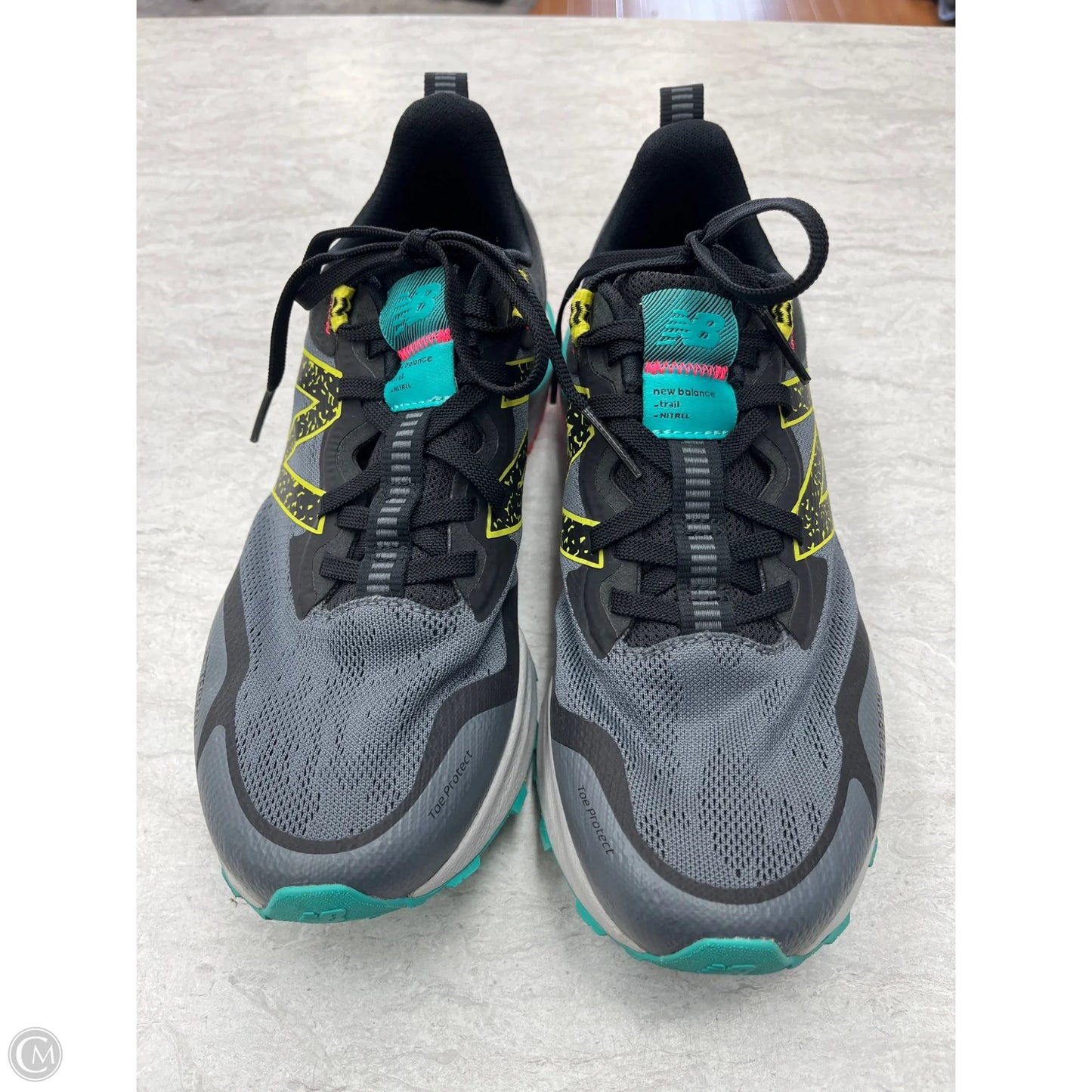 Shoes Athletic By New Balance In Black & Grey, Size: 10.5