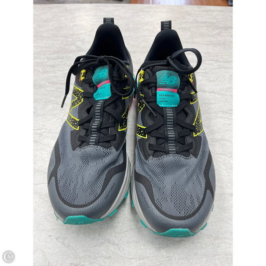 Shoes Athletic By New Balance In Black & Grey, Size: 10.5