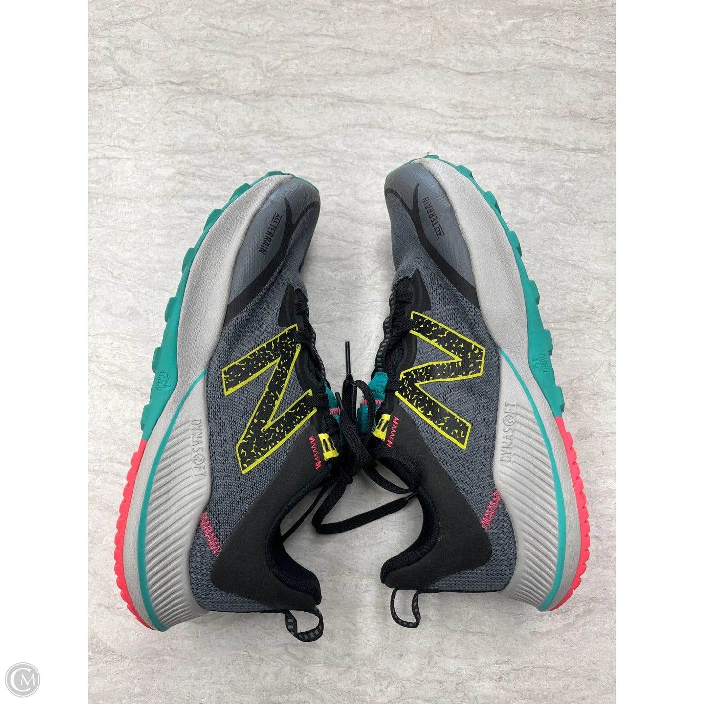 Shoes Athletic By New Balance In Black & Grey, Size: 10.5