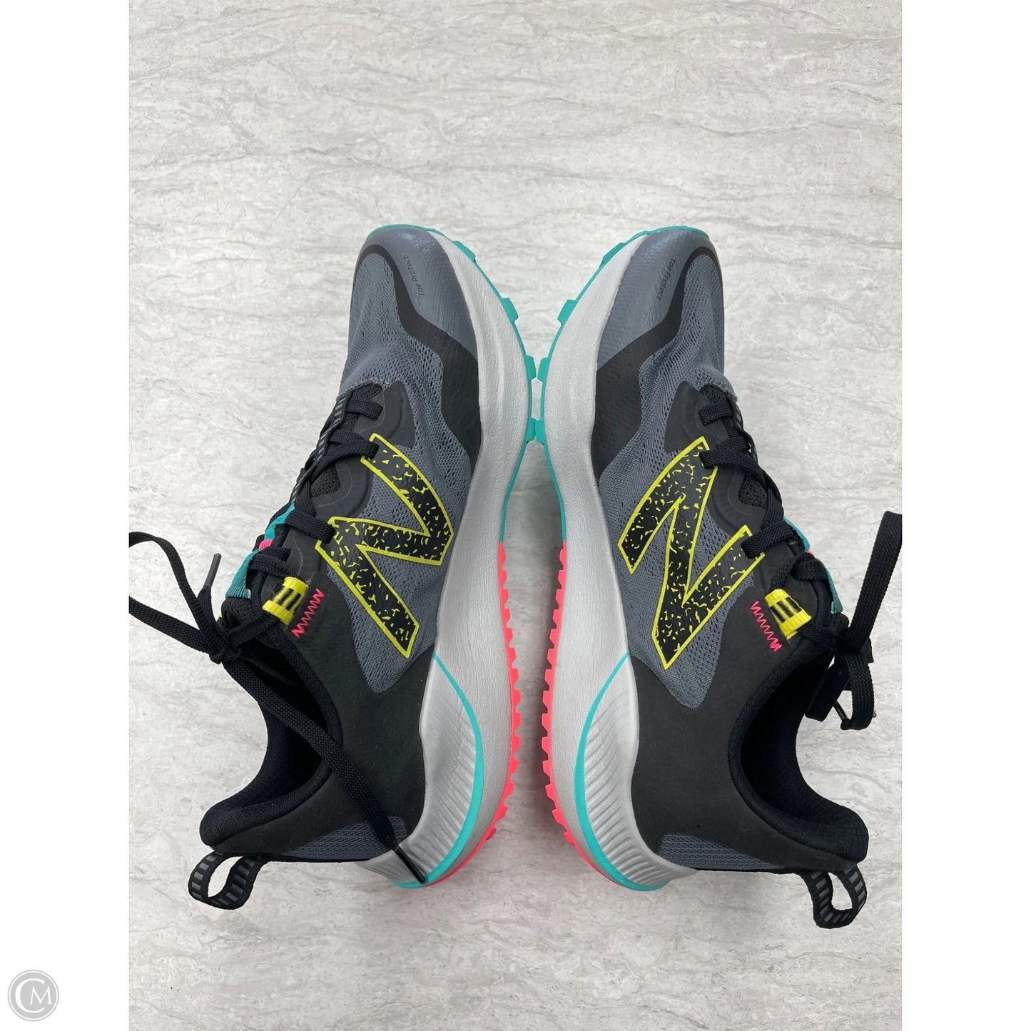 Shoes Athletic By New Balance In Black & Grey, Size: 10.5