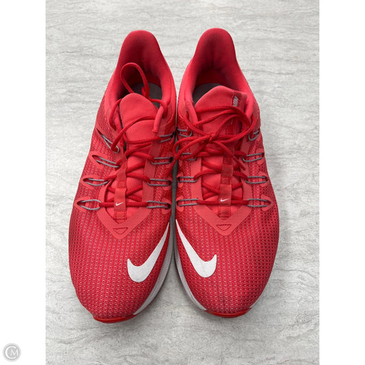 Shoes Athletic By Nike In Red, Size: 11
