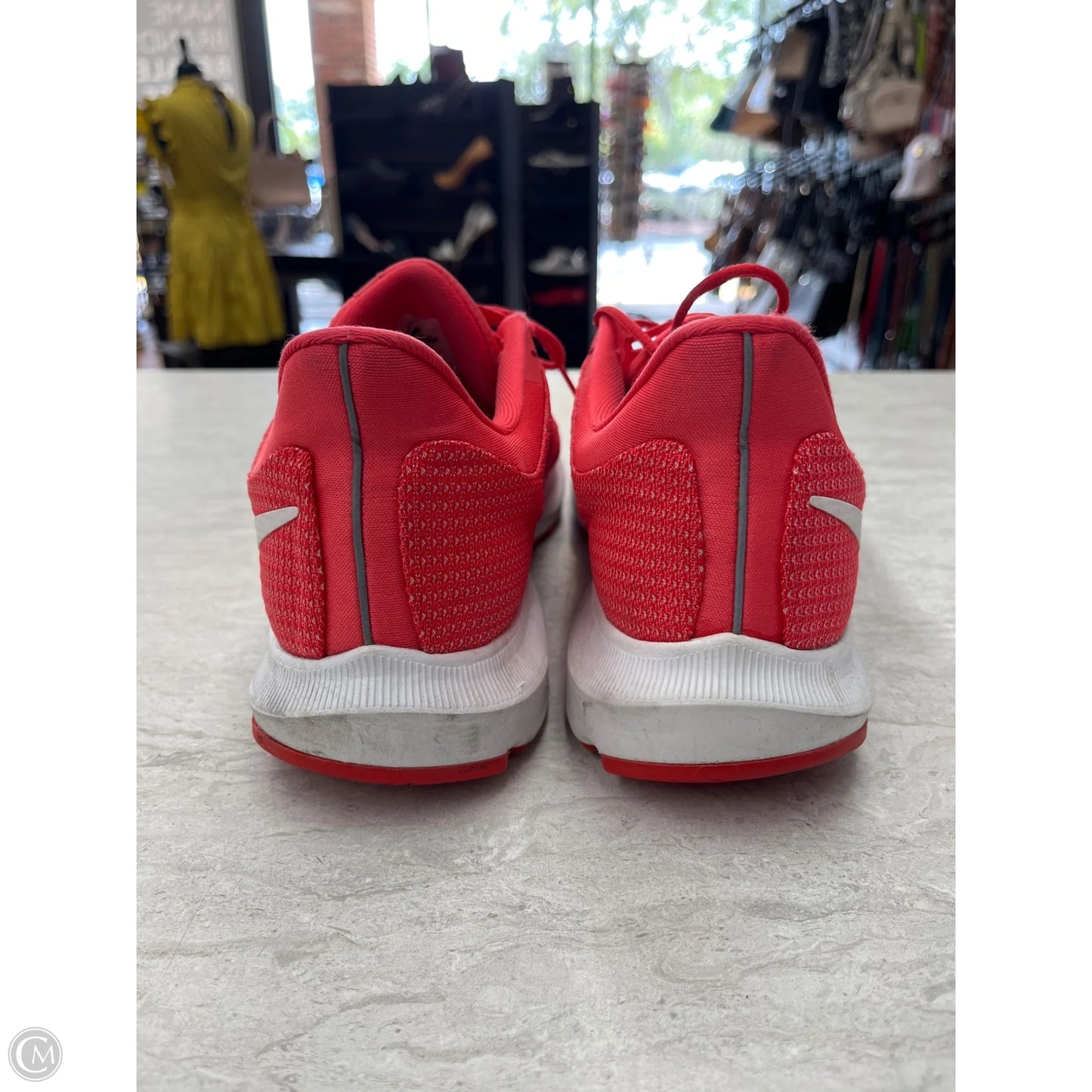 Shoes Athletic By Nike In Red, Size: 11