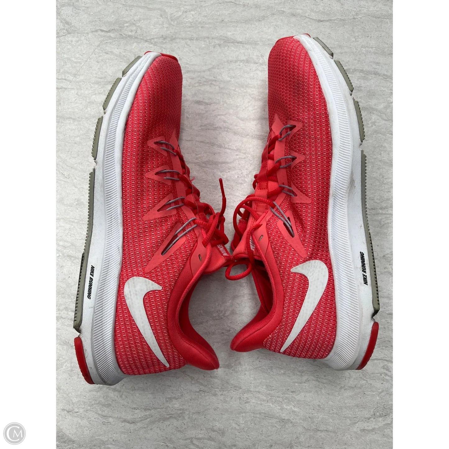 Shoes Athletic By Nike In Red, Size: 11