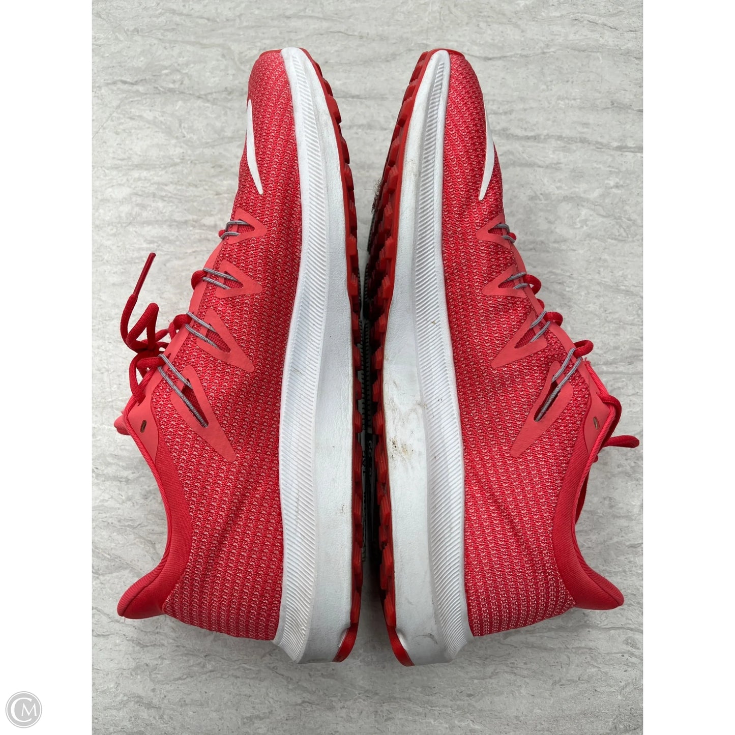 Shoes Athletic By Nike In Red, Size: 11