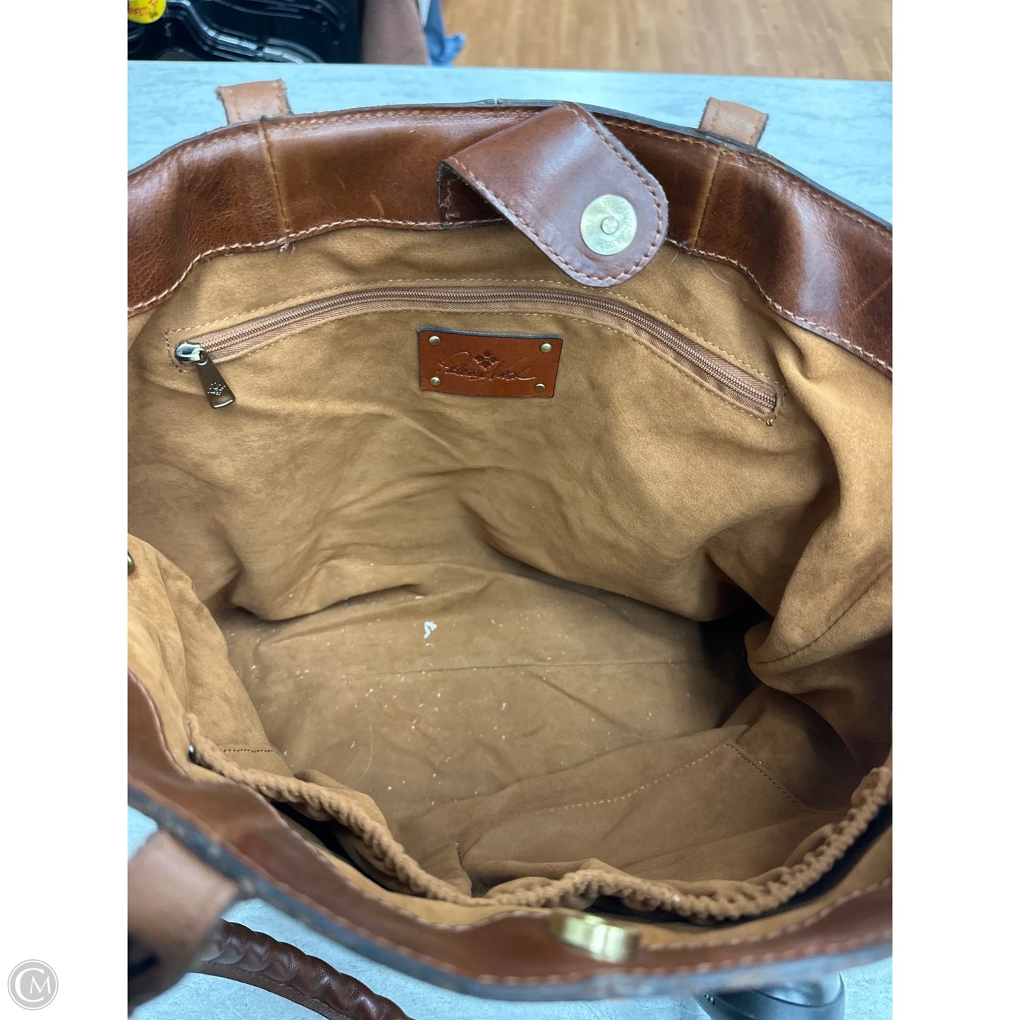 Handbag Designer By Patricia Nash, Size: Large