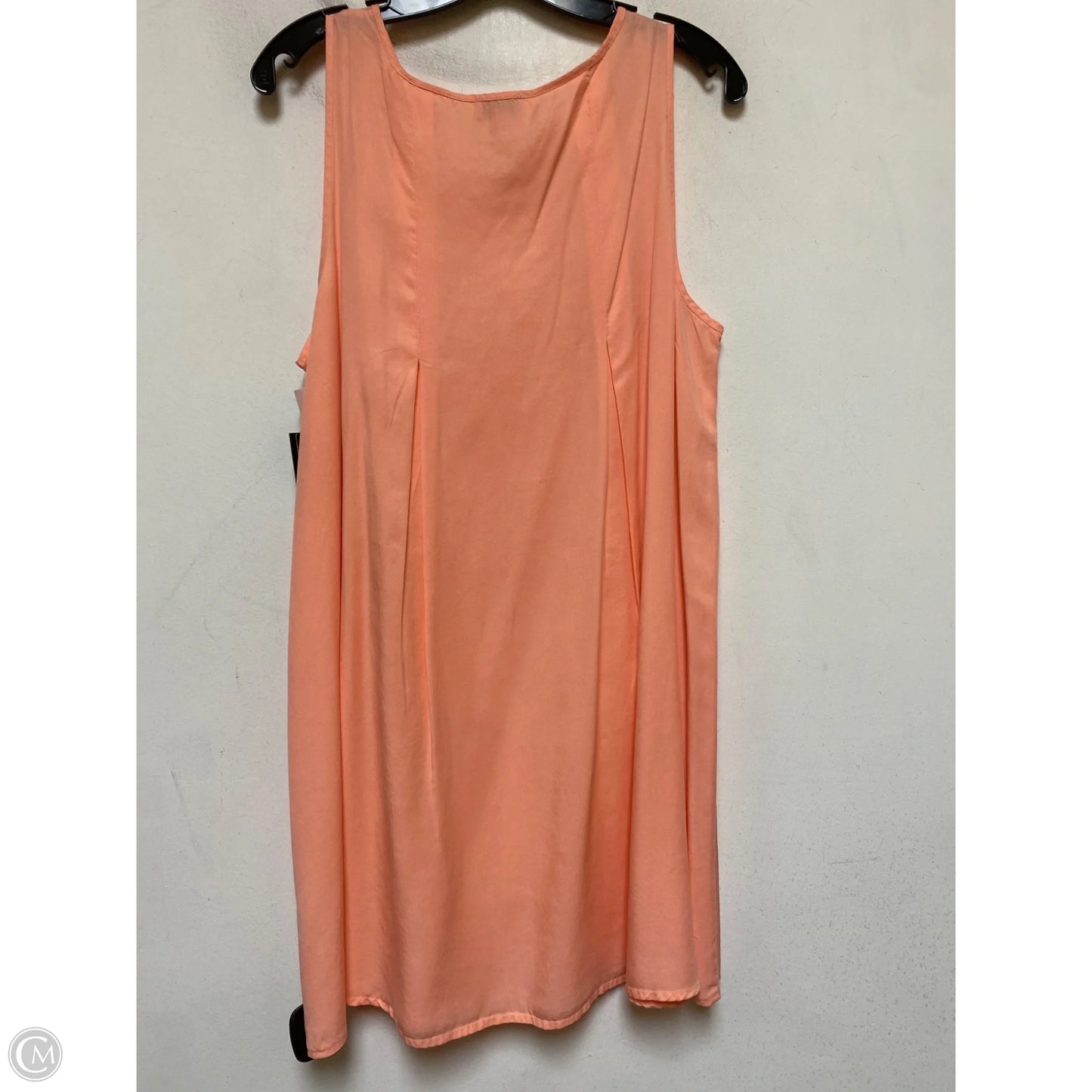 Dress Casual Short By Crown And Ivy In Peach, Size: L
