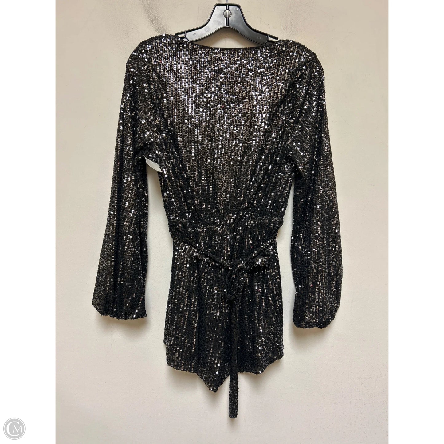 Romper By Peach Love Cream California In Black, Size: S