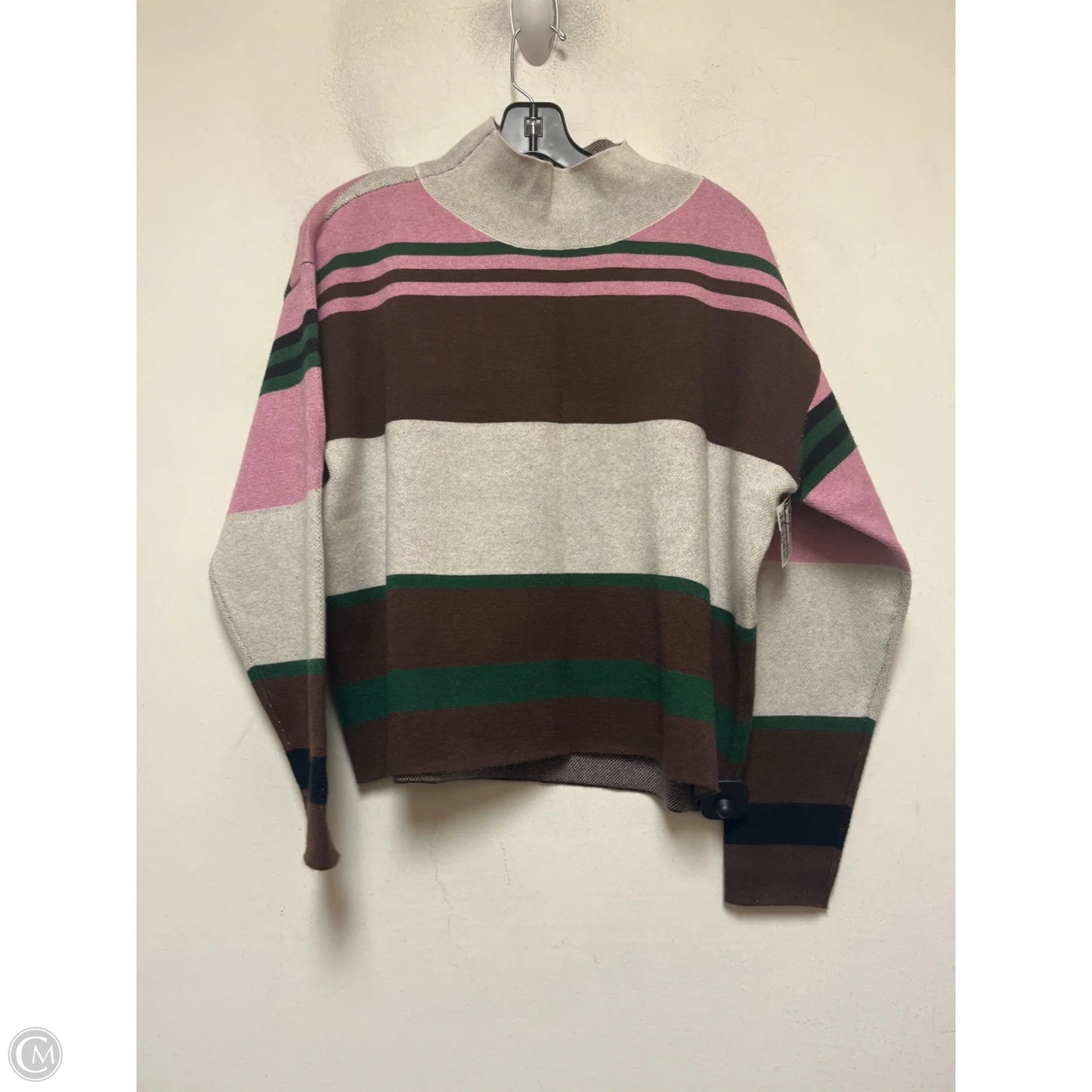 Sweater By Maeve In Striped Pattern, Size: S