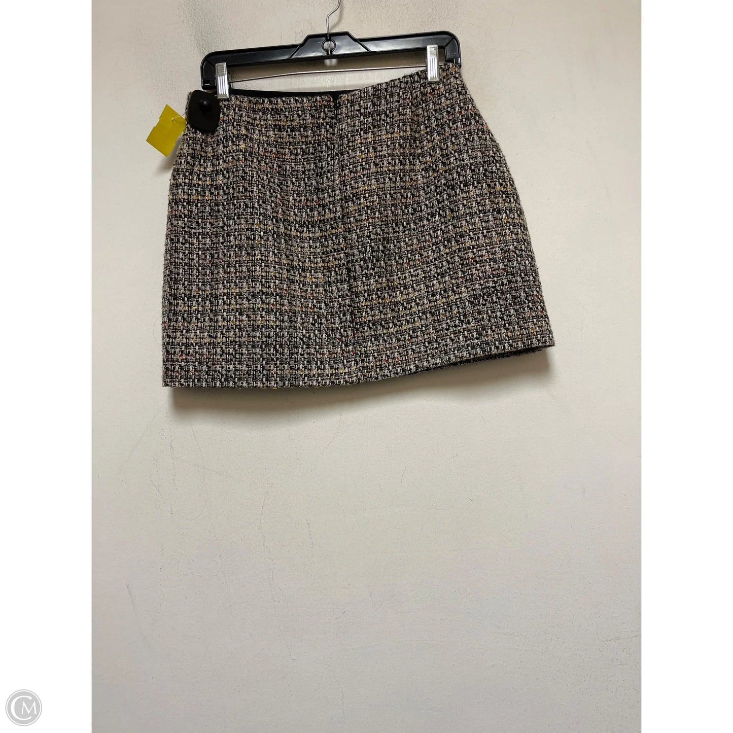 Skirt Mini & Short By Gianni Bini In Plaid Pattern, Size: 10
