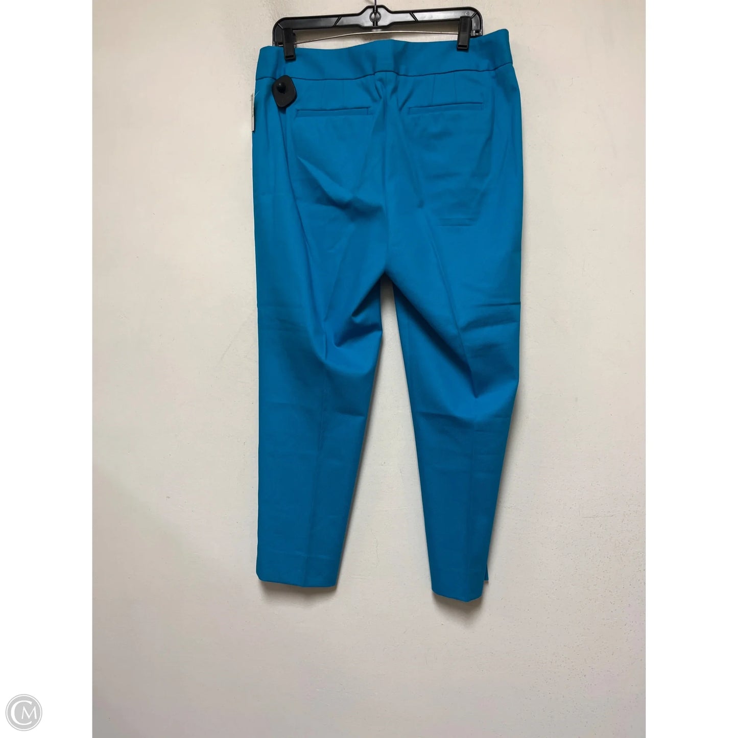 Pants Cropped By Talbots In Blue, Size: 10