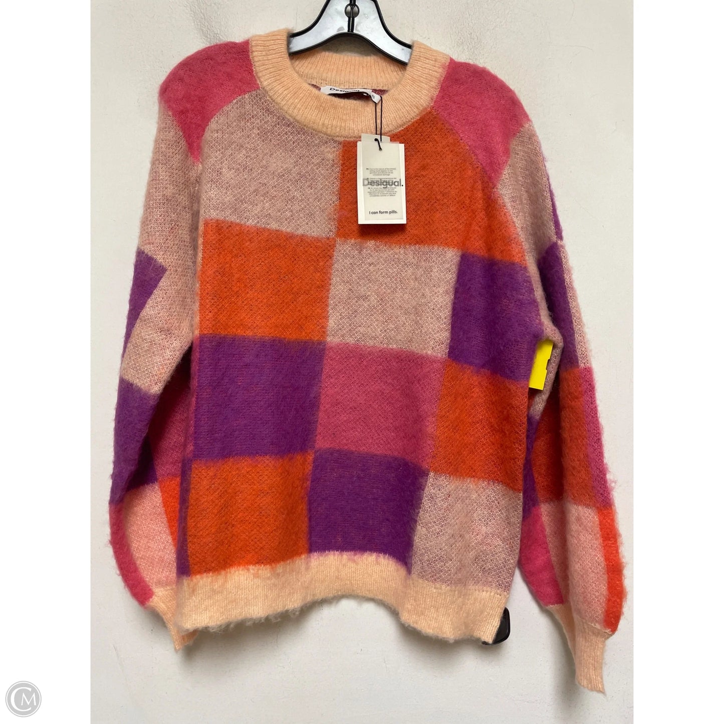 Sweater By Desigual In Multi-colored, Size: Xl