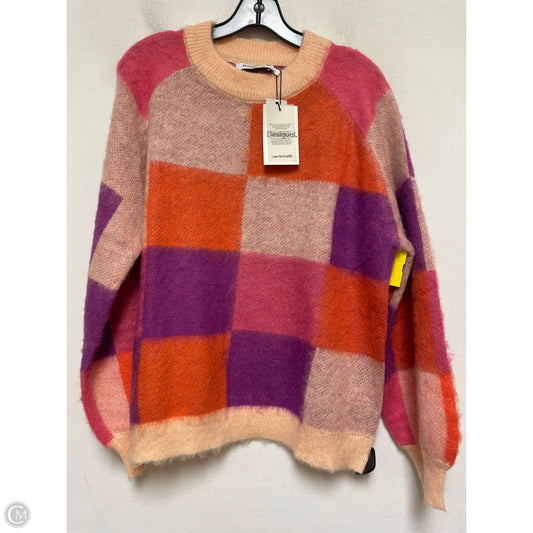 Sweater By Desigual In Multi-colored, Size: Xl