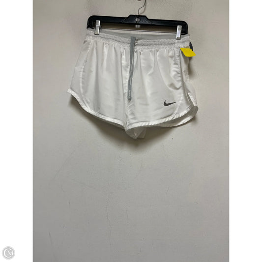 Athletic Shorts By Nike Apparel In White, Size: S