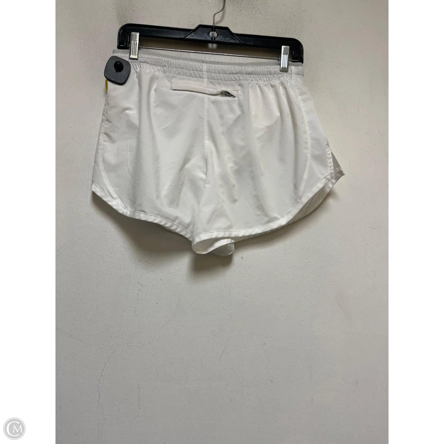 Athletic Shorts By Nike Apparel In White, Size: S