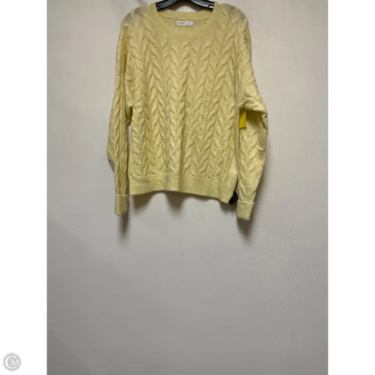 Sweater By Primark In Yellow, Size: L