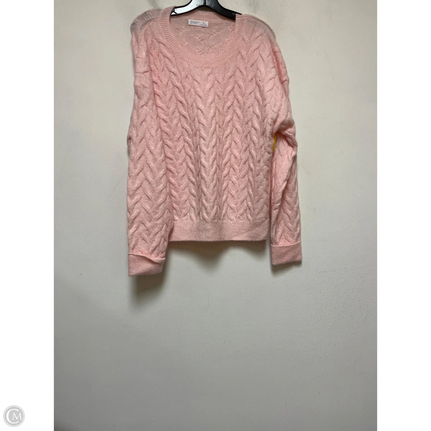 Sweater By Primark In Pink, Size: L